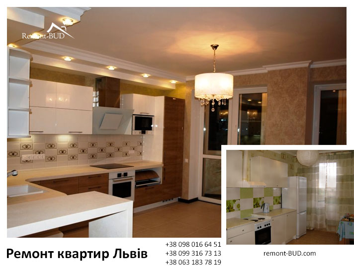 Ремонт кухні Львів