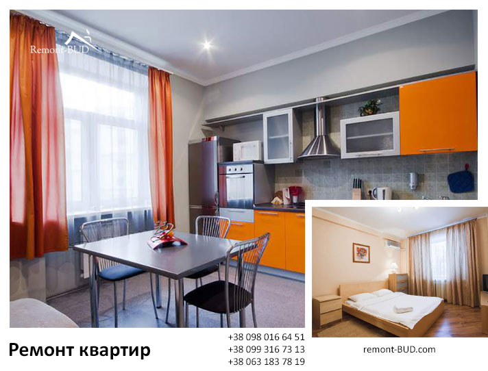 Ремонт кухни Львов
